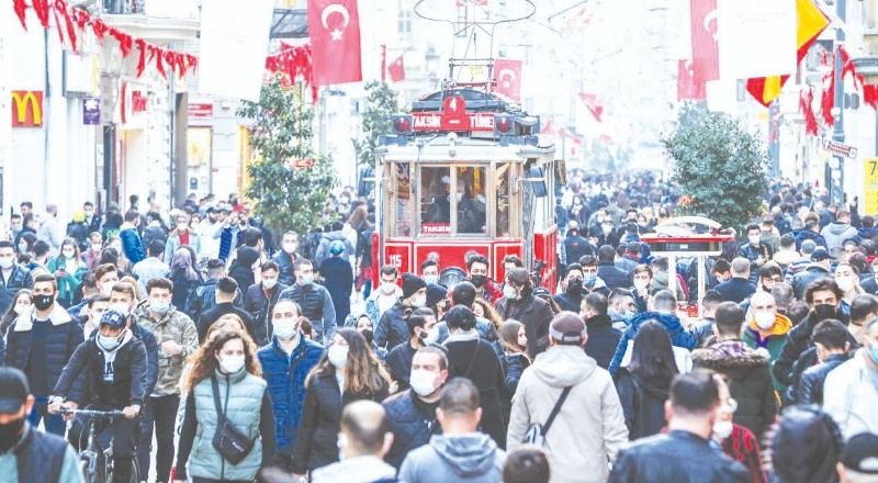 İllere göre haftalık Covid-19 vaka sayıları açıklandı