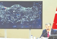 İllere göre haftalık vaka haritası yayınlandı