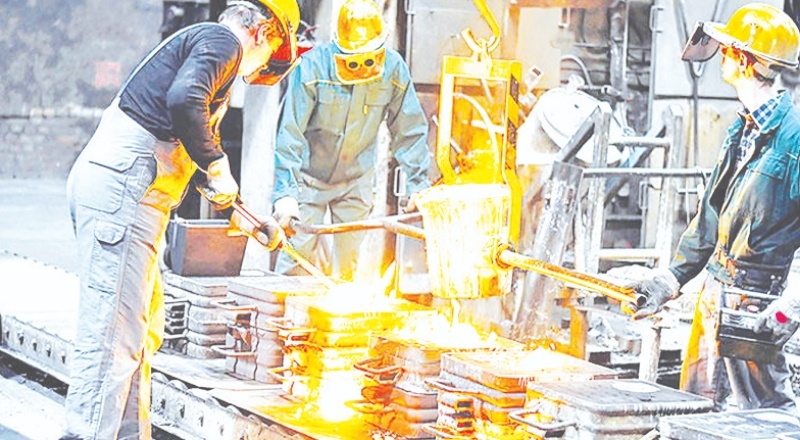 İmalat sanayi satın alma yöneticileri endeksi haziranda 50.3'e yükseldi