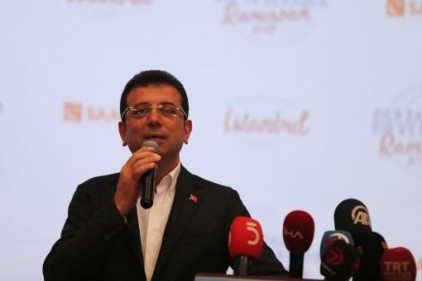 İmamoğlu: &#8220;Tabii ki gelecek adalet, nasıl gelmez&#8221;