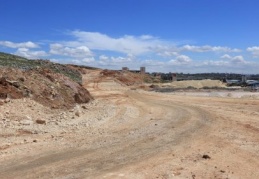 İmarlı bölgelerde yol çalışmaları hızlandırıldı