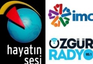 İMC TV, Özgür Radyo ve Hayatın Sesi'nin internet sitelerine sansür