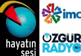 İMC TV, Özgür Radyo ve Hayatın Sesi'nin internet sitelerine sansür 