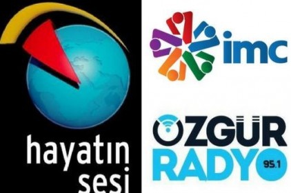 İMC TV, Özgür Radyo ve Hayatın Sesi&#039;nin internet sitelerine sansür 