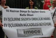İMECE Ev İşçileri Sendikası, Dünya Ev İşçileri Günü’nde taleplerini sıraladı