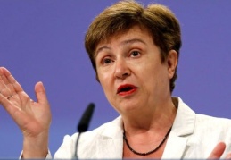 IMF Başkanı Georgieva: Dünya ekonomisi 2020 ve 2021'de 12 trilyon dolar kaybedecek