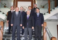 İMO Yönetim Kurulu üniversiteleri ziyaret etti