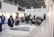 Imperial halı fuarda ilgi odağı oldu
