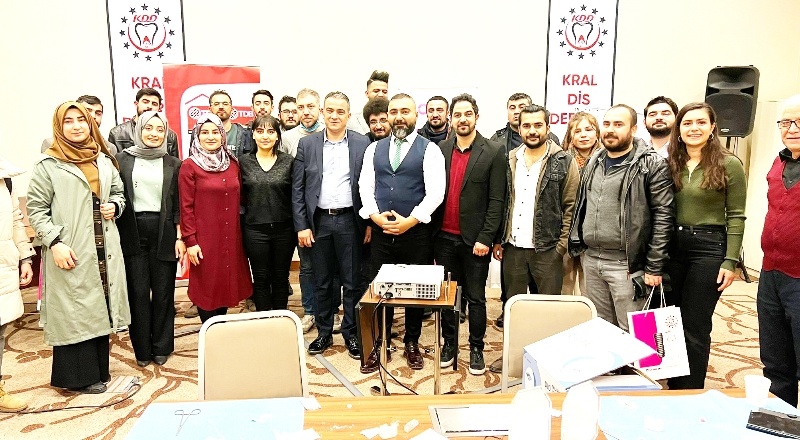 İmplantta yalnız Gaziantep’e değil tüm Türkiye’ye hizmet veriyoruz