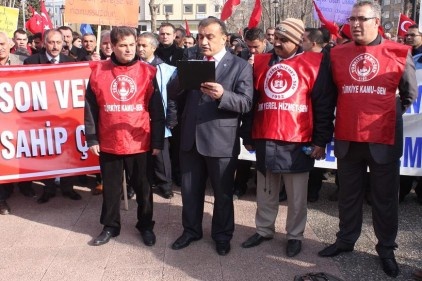 İmralı görüşmesine tepki gösterdiler