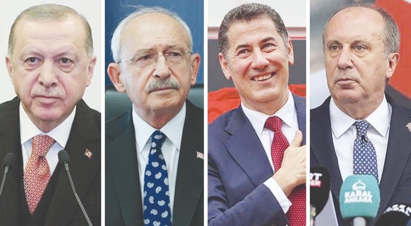İmza maratonu sona erdi: 4 cumhurbaşkanı adayı kesinleşti