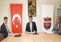 İmzalar, eğitim için atıldı