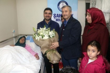 2018&#8217;in ilk bebeği Hamza