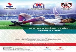 “1’inci Futbol, Bilim ve Sağlık” sempozyumu düzenlenecek