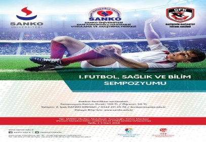 “1’inci Futbol, Bilim ve Sağlık” sempozyumu düzenlenecek