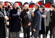 İnci Konukoğlu son yolculuğuna uğurlandı