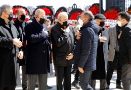 İnci Konukoğlu son yolculuğuna uğurlandı