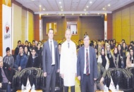 12’inci sınıf öğrencileri SANKO Üniversitesi’ni ziyaret etti