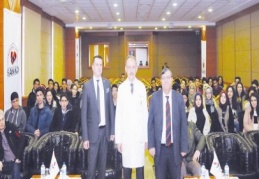 12’inci sınıf öğrencileri SANKO Üniversitesi’ni ziyaret etti