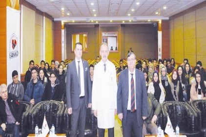 12&#8217;inci sınıf öğrencileri SANKO Üniversitesi&#8217;ni ziyaret etti