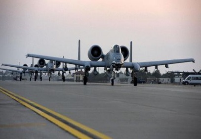 İncirlik Hava Üssü'ne 'tank katili' takviyesi yapıldı