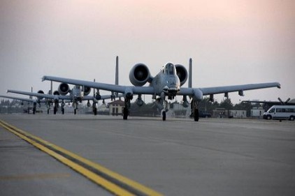 İncirlik Hava Üssü&#039;ne &#039;tank katili&#039; takviyesi yapıldı