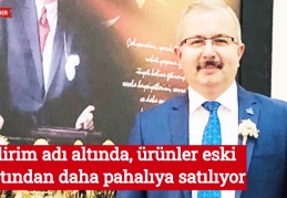 İndirim adı altında, ürünler eski fiyatından daha pahalıya satılıyor