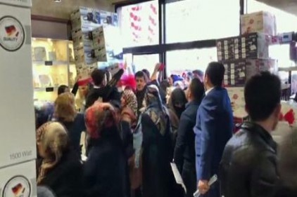 İndirim izdihamı
