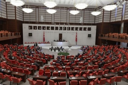 İnfaz düzenlemesinin ikinci bölümü TBMM genel kurulunda kabul edildi