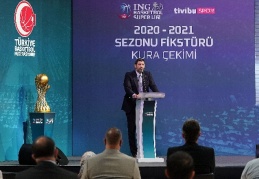ING Basketbol Süper Ligi fikstür çekimi yapıldı