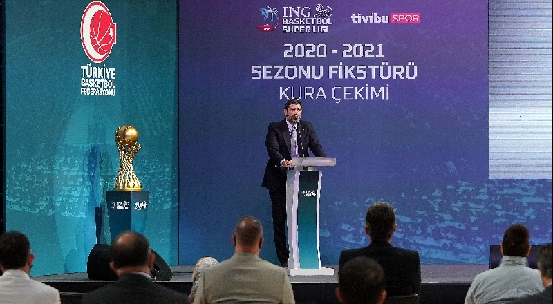 ING Basketbol Süper Ligi fikstür çekimi yapıldı