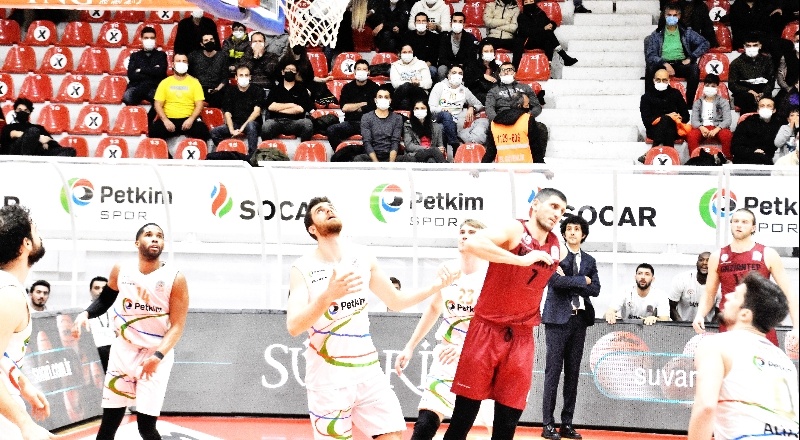 ING Basketbol Süper Ligi: Gaziantep Basket, uzatmalarda 80- 84 galip