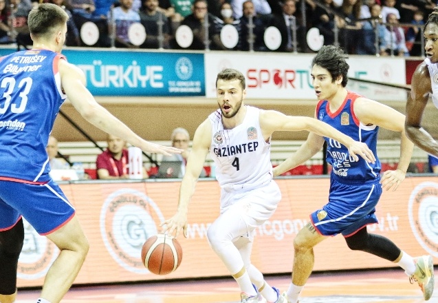 İNG Basketbol Süper Ligi: Gaziantep Basketbol: 78-Anadolu Efes: 69