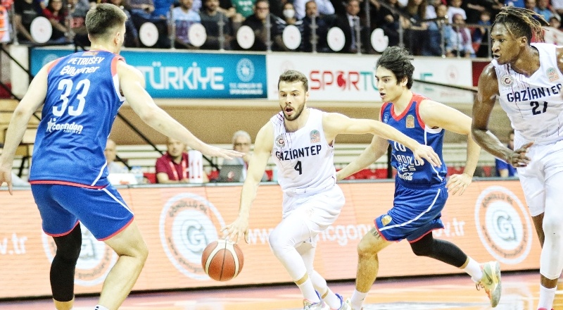 İNG Basketbol Süper Ligi: Gaziantep Basketbol: 78-Anadolu Efes: 69