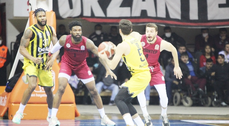 ING Basketbol Süper Ligi: Gaziantep Basketbol, Fenerbahçe
