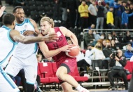 ING Basketbol Süper Ligi: Gaziantep Basketbol, Jarmar Gulley'in atışı ile 66-65 kazandı
