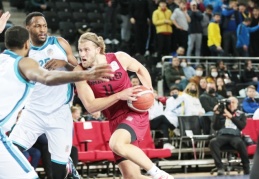 ING Basketbol Süper Ligi: Gaziantep Basketbol, Jarmar Gulley'in atışı ile 66-65 kazandı