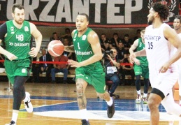 ING Basketbol Süper Ligi Play-Off: Darüşşafaka, Gaziantep Basketbol'u 82-73 mağlup etti