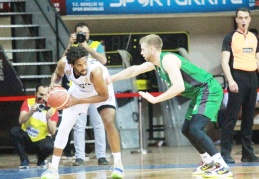 ING Basketbol Süper Ligi Play-Off: Gaziantep Basketbol, Darüşşafaka’ya 82- 85 yenildi
