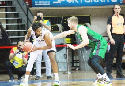 ING Basketbol Süper Ligi Play-Off: Gaziantep Basketbol, Darüşşafaka’ya 82- 85 yenildi