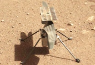 Ingenuity, Mars'tan ilk renkli fotoğrafı gönderdi