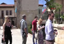 İngiliz gazeteciler, Gaziantep’i yazacaklar