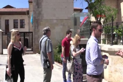 İngiliz gazeteciler, Gaziantep&#8217;i yazacaklar