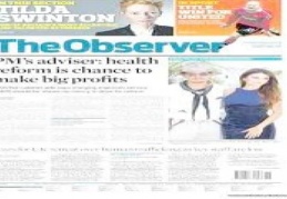 İngiliz The Observer Gazetesi: Suriye ihtilafında “yeni bir aşama