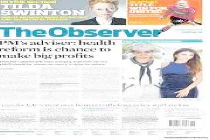 İngiliz The Observer Gazetesi: Suriye ihtilafında “yeni bir aşama