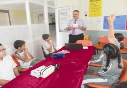 İngilizce öğretiminde ezber bozan uygulama: English Zone