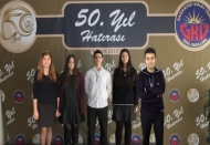 İngilizce sınavında birinci oldu