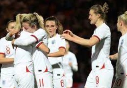 İngiltere Kadın Milli Futbol Takımı'dan tam 20 gol!