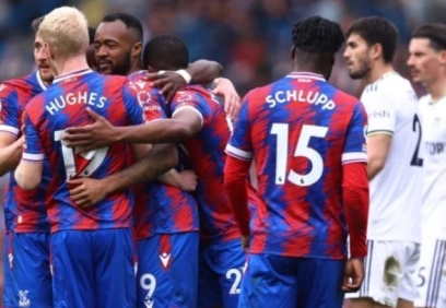 İngiltere Premier Lig'de Crystal Palace'tan 26 yıl sonra bir ilk