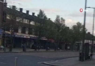 İngiltere sokakları sessiz